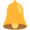Bell emoji on Mozilla